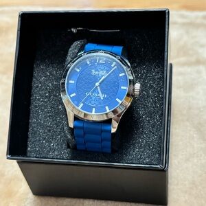Coach Blue Maddy Women’s Watch